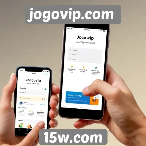 Acessibilidade do jogovip.com em dispositivos móveis
