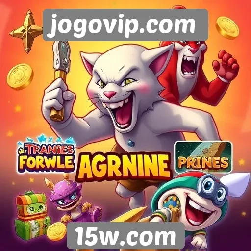 Jogos populares disponíveis no jogovip.com